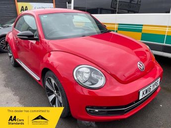 Volkswagen Beetle 1.4 SPORT TSI BLUEMOTION TECHNOLOGY