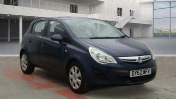 Vauxhall Corsa 1.2i ecoFLEX 16V Exclusiv Euro 5 (s/s) 5dr (A/C)
