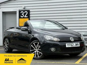 Volkswagen Golf 1.4 TSI GT Cabriolet DSG Euro 5 2dr