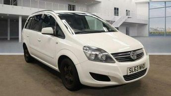 Vauxhall Zafira 1.6 16V Exclusiv Euro 5 5dr