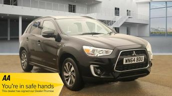 Mitsubishi ASX 1.8D 4 SUV 5dr Diesel Manual 4WD Euro 5 (114 ps)