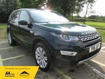 Land Rover Discovery Sport SD4 HSE LUXURY