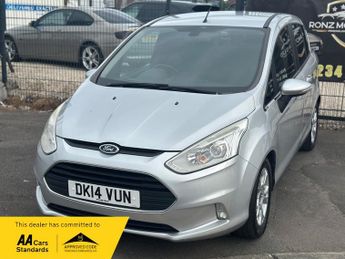Ford B Max 1.0T EcoBoost Zetec MPV 5dr Petrol Manual Euro 5 (100 ps)