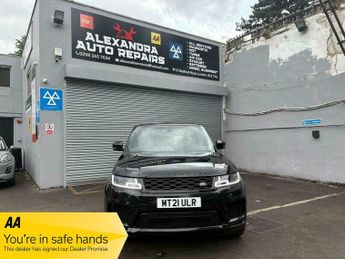 Land Rover Range Rover Sport 3.0 D350 MHEV HST Auto 4WD Euro 6 (s/s) 5dr