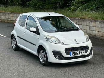 Peugeot 107 1.0 12V Allure Euro 5 5dr