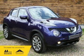 Nissan Juke 1.6 Tekna XTRON Euro 5 5dr