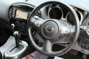 Nissan Juke 1.6 Tekna XTRON Euro 5 5dr
