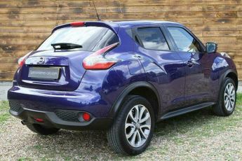 Nissan Juke 1.6 Tekna XTRON Euro 5 5dr