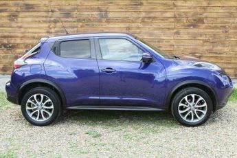 Nissan Juke 1.6 Tekna XTRON Euro 5 5dr
