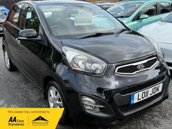 Kia Picanto 1.0 2 Euro 5 5dr 68BHP