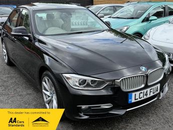 BMW 320 2.0 320d Modern Auto 4dr 181BHP