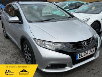 Honda Civic 1.6 i-DTEC SE Plus Tourer 5dr 118BHP