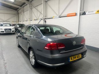 Volkswagen Passat EXECUTIVE TDI BLUEMOTION TECHNOLOGY DSG