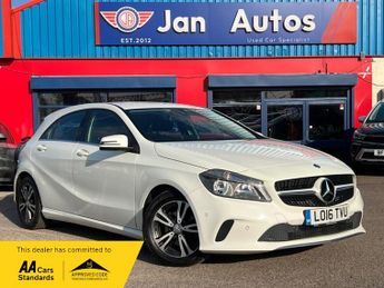 Mercedes A Class 1.5 A180d SE (Executive) Euro 6 (s/s) 5dr Nav+Leather+Camera+Ule