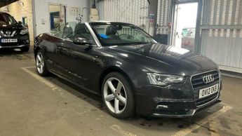Audi A5 2.0 TFSI S line Multitronic Euro 5 (s/s) 2dr