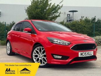 Ford Focus 1.0T EcoBoost Zetec S Euro 6 (s/s) 5dr
