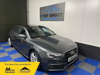 Audi A5 2.0 TDI S line Sportback Multitronic Euro 5 (s/s) 5dr