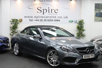 Mercedes E Class E 220 D AMG LINE EDITION