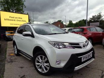 Toyota RAV4 2.2 D-4D Invincible 4WD Euro 5 5dr