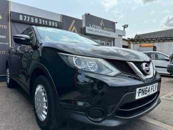 Nissan Qashqai 1.2 DIG-T Visia 2WD Euro 5 (s/s) 5dr