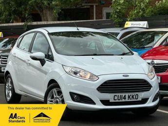 Ford Fiesta 1.25 Zetec Euro 5 5dr