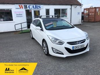 Hyundai I40 1.7 CRDi Premium Euro 5 5dr