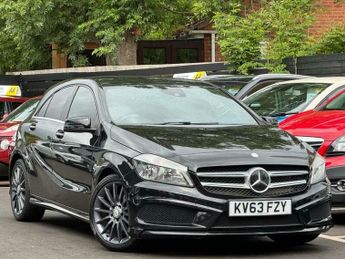 Mercedes A Class 1.8 A200 CDI AMG Sport Euro 5 (s/s) 5dr