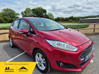 Ford Fiesta 1.0T EcoBoost Zetec Euro 6 (s/s) 5dr