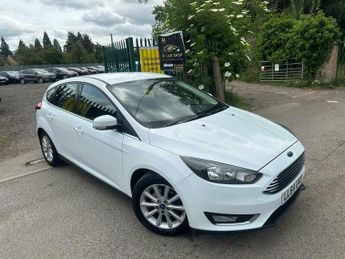 Ford Focus 1.6 Titanium Powershift Euro 6 5dr