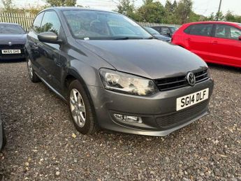 Volkswagen Polo 1.2 Match Edition Euro 5 3dr