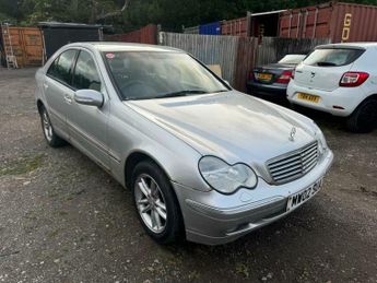 Mercedes C Class 2.0 C200 Kompressor Elegance 4dr