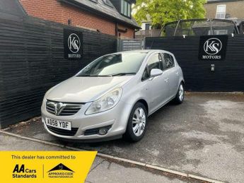 Vauxhall Corsa 1.2i 16v Design 5dr (a/c)