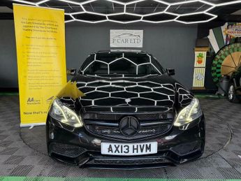 Mercedes E Class 5.5 E63 V8 BiTurbo AMG SpdS MCT Euro 6 (s/s) 4dr
