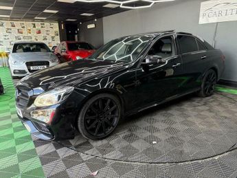 Mercedes-Benz E Class 5.5 E63 V8 BiTurbo AMG SpdS MCT Euro 6 (s/s) 4dr
