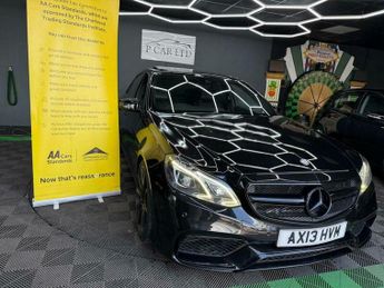 Mercedes-Benz E Class 5.5 E63 V8 BiTurbo AMG SpdS MCT Euro 6 (s/s) 4dr