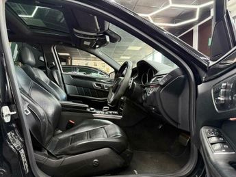 Mercedes-Benz E Class 5.5 E63 V8 BiTurbo AMG SpdS MCT Euro 6 (s/s) 4dr