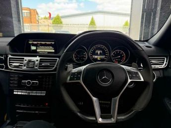 Mercedes-Benz E Class 5.5 E63 V8 BiTurbo AMG SpdS MCT Euro 6 (s/s) 4dr