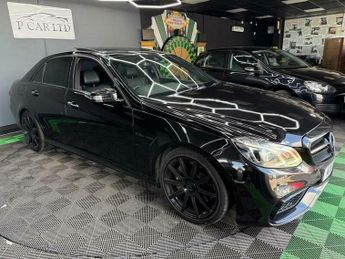 Mercedes-Benz E Class 5.5 E63 V8 BiTurbo AMG SpdS MCT Euro 6 (s/s) 4dr