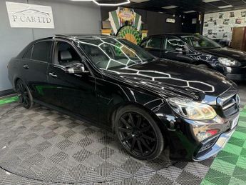 Mercedes-Benz E Class 5.5 E63 V8 BiTurbo AMG SpdS MCT Euro 6 (s/s) 4dr