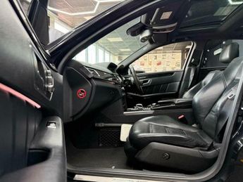 Mercedes-Benz E Class 5.5 E63 V8 BiTurbo AMG SpdS MCT Euro 6 (s/s) 4dr