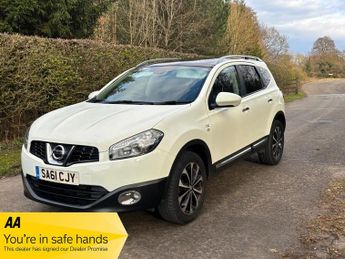 Nissan Qashqai DCI N-TEC PLUS 2