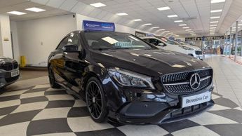 Mercedes CLA CLA 180 AMG LINE MANUAL PETROL 58000 MILES PANO SUNROOF