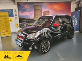 Kia Soul CRDI BURNER