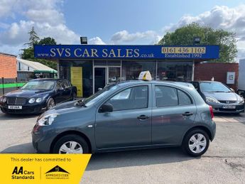 Nissan Micra 1.2 Visia Hatchback 5dr Petrol Manual Euro 5 (80 ps)