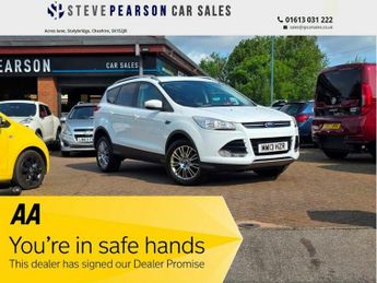 Ford Kuga TITANIUM TDCI