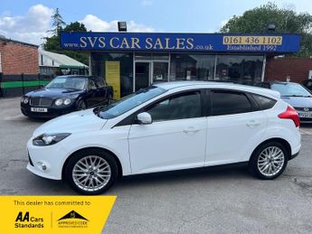 Ford Focus 1.0T EcoBoost Zetec Hatchback 5dr Petrol Manual Euro 5 (s/s) (10
