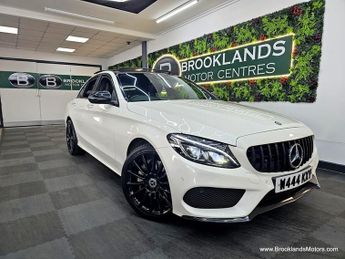 Mercedes C Class C 250 D 4MATIC AMG LINE PREMIUM PLUS (PAN ROOF & 7X SERVICES)