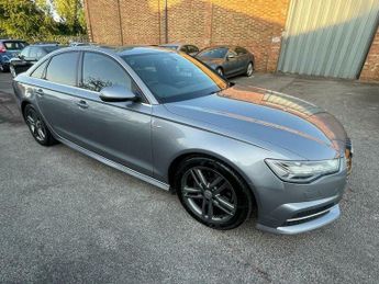 Audi A6 2.0 TDI ultra S line S Tronic Euro 6 (s/s) 4dr