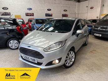 Ford Fiesta 1.0T EcoBoost Titanium Hatchback 5dr Petrol Manual Euro 6 (s/s) 