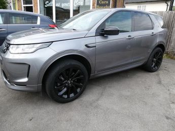 Land Rover Discovery Sport R-DYNAMIC S